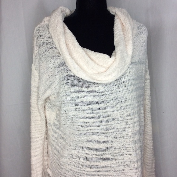 Free People Sweaters - Free People Cowl Neck Knit Taiwan Sweater Size M